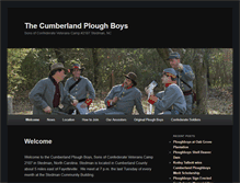 Tablet Screenshot of ploughboys.org